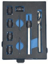 9pcs Spot Weld Cutter and Drill Set