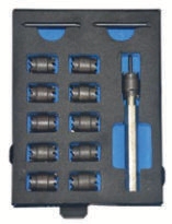 13pcs Spot Weld Cutter Set