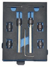 9pcs Spot Weld Cutter and Drill Set