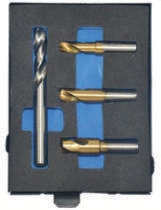 4pcs HSS Cobalt Spot Weld Drill Set