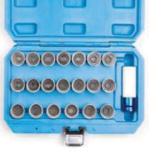 21Pcs AUDI Locking Wheel Nut Stud Remover Tool Kit