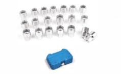 21Pcs Porsche Locking Wheel Nut Stud Remover Tool Kit