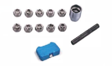 12Pcs Mercedes Locking Wheel Nut Stud Remover Tool Kit