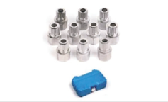 10Pcs BMW Locking Wheel Nut Stud Remover Tool Kit
