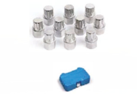 10Pcs BMW Locking Wheel Nut Stud Remover Tool Kit