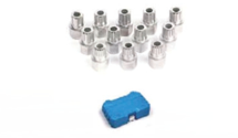 12Pcs VW Locking Wheel Nut Stud Remover Tool Kit
