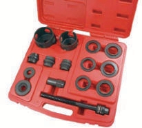 15Pcs Bearing Service Tool Kit For Front Wheel Drive Vehicles