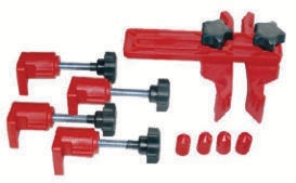 5Pcs Master Cam Clamp Kit