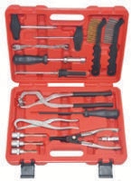 15Pcs Universal Brake Drum and Disc Tool Set