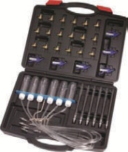 Flow Meter Set for Common Rail Diesels 24pcs Adapter