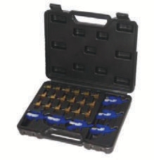 24 Pcs Flow Meter Adaptor Set