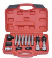 13 Pcs Alternator Pulley Kit