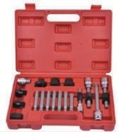 18 Pcs Alternator Pulley Kit