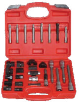 30 Pcs Alternator Pulley Kit