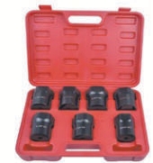 7 Pcs Locknut Socket Set