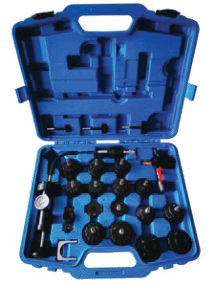 22 Pcs Cooling Radiator Pressure Tester Kit