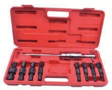 9 Pcs Blind Hole Bearing Puller Set