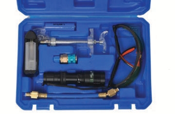 UV Leak Detector LED Lamp Set