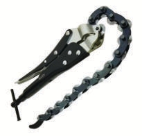 Exhaust Pipe Cutter Chain Locking Grip Plier Wrench