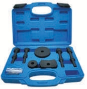 17pcs Vibro Air Chisel Hammer Adaptor Tool Set