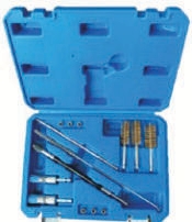 Injector Seat and Shaft Cleaning Set