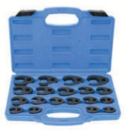 Flare Nut Wrench Sets Metric and Standard 19pcs (8–32mm)