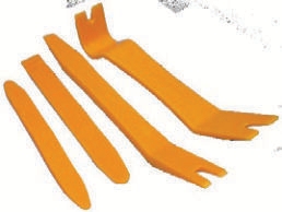 4pcs Plastic Pry Tool Kit