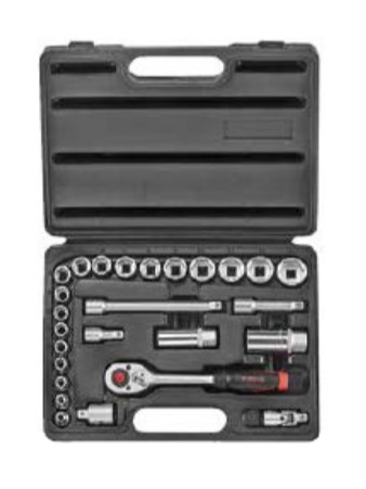 26pc 3/8DR Socket combination set