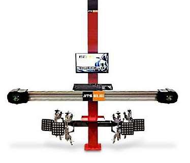 3D Wheel Aligner