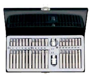 40pc 10mm Bit set Tamperproof