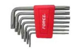 7pc Star tamperproof key set