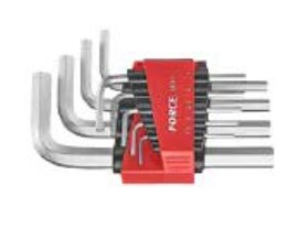 9pc Hex key set