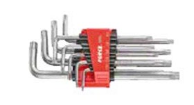 9pc Long star key set