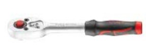 1/4DR QR pear ratchet handle 24 teeth