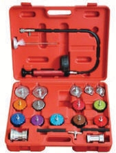 A3309 21 Pcs Cooling System & Radiator Cap Pressure Tester