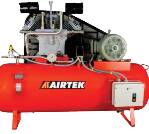 Single Stage Reciprocating Air Compressor ATS Series