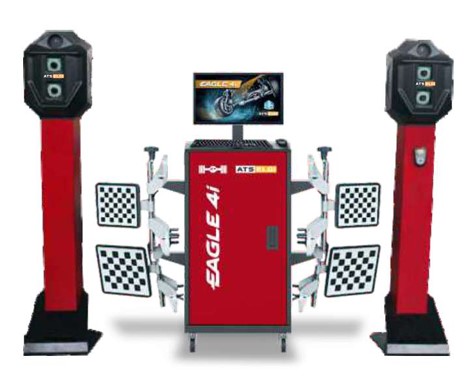 Eagle 4i X2 3D Wheel Aligner