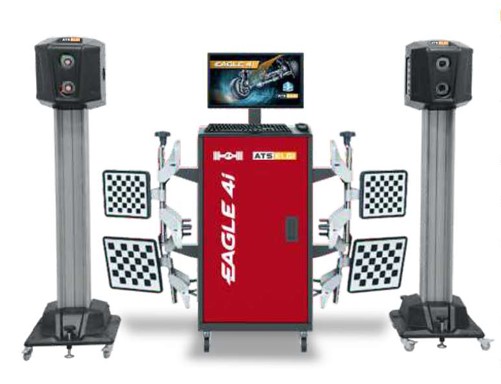 Eagle 4i X2 Portable 3D Wheel Aligner