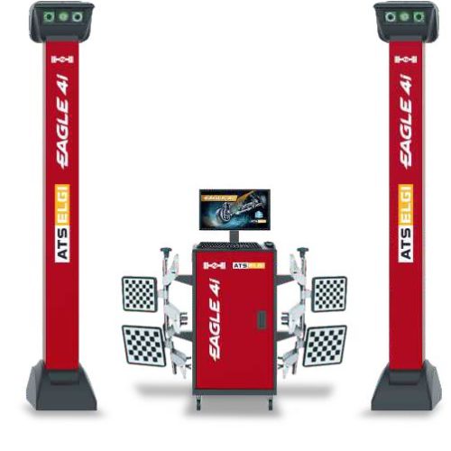 Eagle 4i X6 3D Wheel Aligner