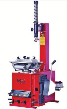 Tyre Changer And Balancer