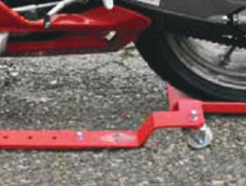 Motorcycle Wheel Dolly