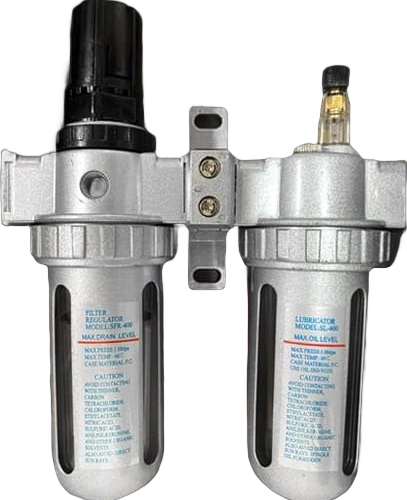 1/2 FRL Metal Cover Unit