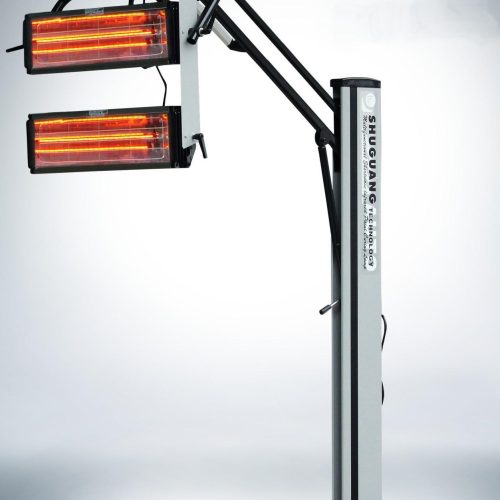 SG-3D-C Smart Digital Infrared Curing Lamp