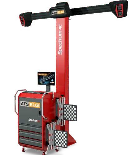 Spectrum 4C Wheel Aligner