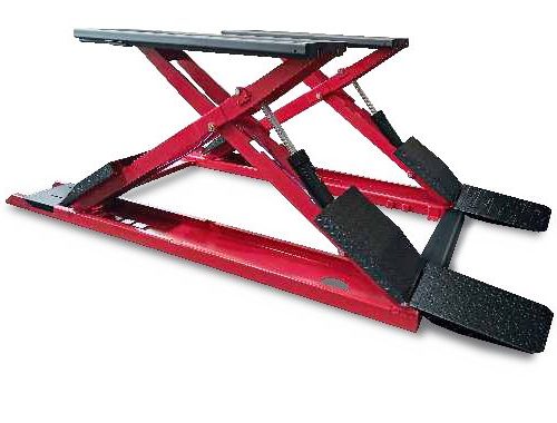 Single Scissor Lift Wheels Free