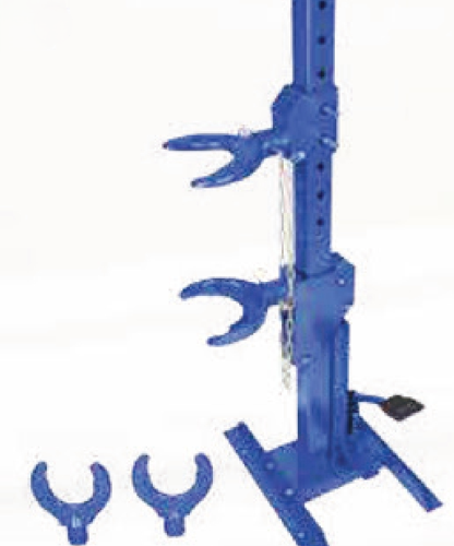 Hydraulic Spring Compressor with Forks T01402B