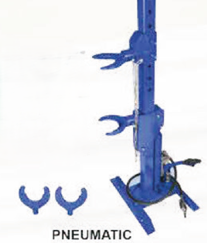Pneumatic Spring Compressor with Forks T01402BP