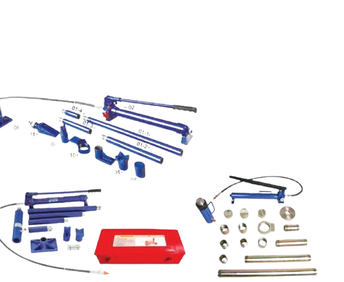 Portable Hydraulic Body Repair Kit (4–20 Ton)