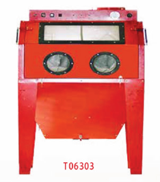 350L Vertical Blast Cabinet T06303