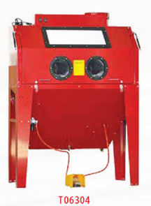 420L Vertical Blast Cabinet T06304